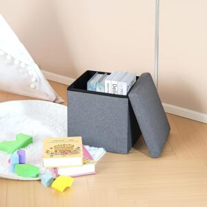 Cube Shape Sitting Stool