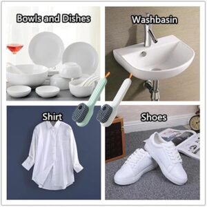 Liquid Dispensing Cleaning Brush