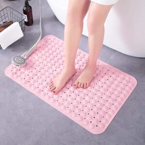 71LbMcJyLhL._SX569_ Bath Mat-Pink