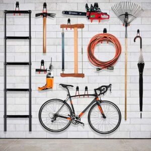 Garage Wall Hook 1 Set [ 2 Pcs ]