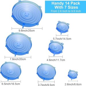 6 Pcs Silicone Lead Set