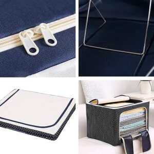 71P6HklUKXL._SX569_ 66 L Storage Bag, (Onlyblue Dot)