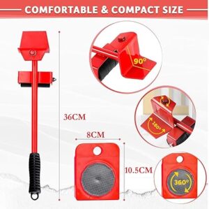 Heavy Load Furniture Moving Tool Set