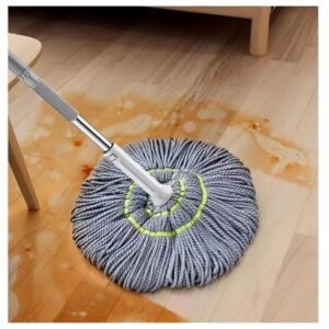 Round Cleaning Mop