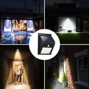 20 Led Solar Light