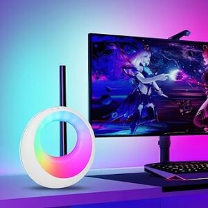 71Z0K1XP2bL._SX342_ RGB Table Lamp