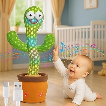 71Zl8sBOTdL._SY355_ Dancing Cactus Toy
