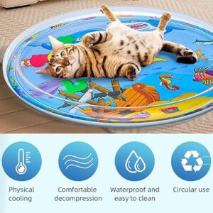 Round Baby Water Play Mat