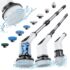 71aQbSwuNxL 9 in 1 Cordless Electric Spin Scrubber