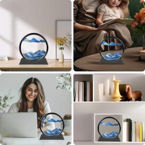 71eNaFyTbAL._SX569_ Round Moving Sand Art Frame