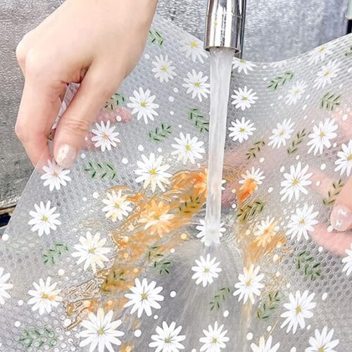 Anti-Slip Drawer & Shelf Liner – Floral Pattern