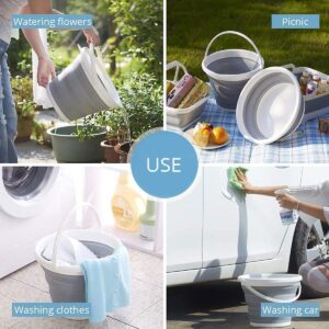 Collapsible Portable Water Bucket