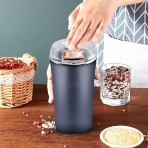 71gpLK7--LL._SX569_ Steel Electric Coffee Grinder Mini Mixer