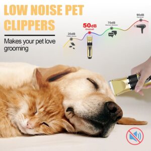 Electric Pet Grooming Trimmer Kit