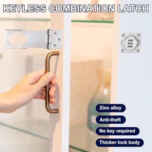 Cabinet Password Locks silver