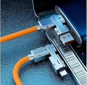 71mBFTNAs+L._SX466_ 4 In 1 Fast Charging Cable