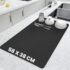 Dish Drying Mat 38x58 cm Black