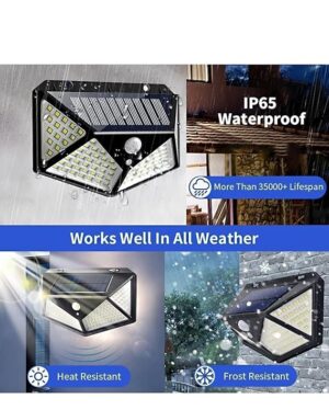 100 LED Solar  Light