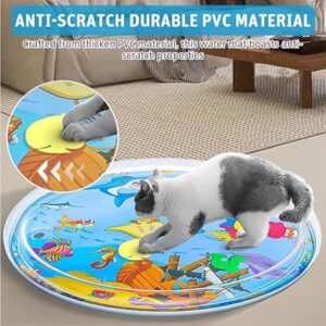 Round Baby Water Play Mat