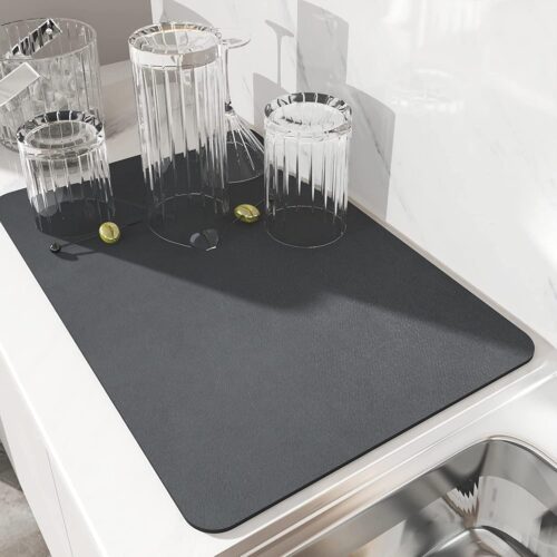 71sJZG7PsjL._SL1500_ Dish Drying Mat 30*40 CM GREY