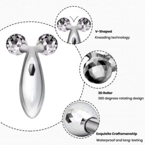 Dual-Ball Facial Massage Roller