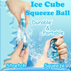 Ice Cube Stress Balls