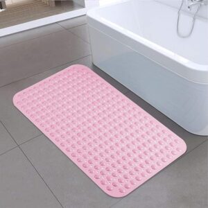 71vvRHFvU9L._SX569_ Bath Mat-Pink