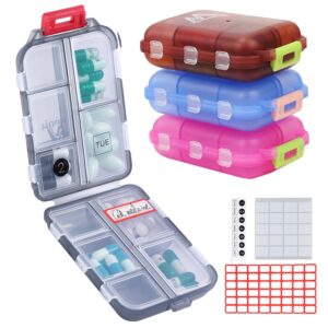 Pill Organizer Box