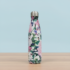 500ml Double Wall Printed Steel Bottle Flower