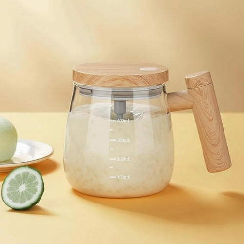 Self-Stirring Coffee Mug