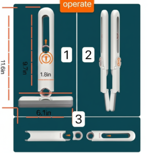 77bd033d-ca3f-4e60-b9e5-b93d957b17a8 Mini Folding Mop