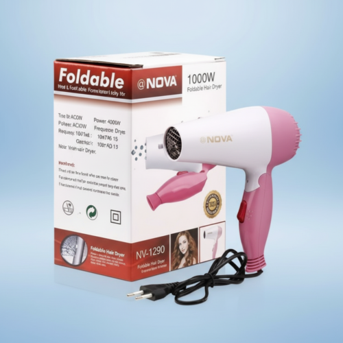 7b52fd01-34e0-475a-8023-9570f400092c Nova Mini Hair Dryer