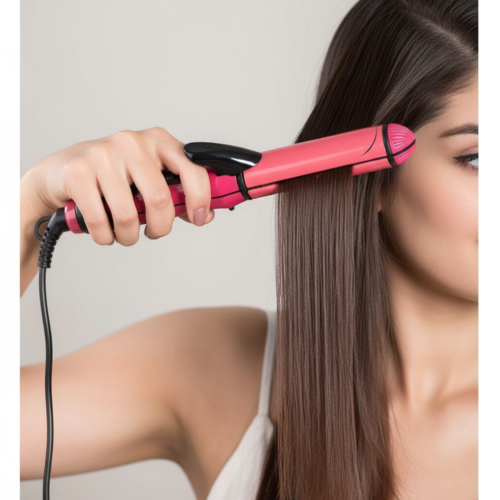 2 IN 1  Nova Hair Straightener