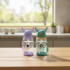 Cartoon Water Bottle With Straw