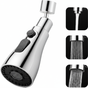 360 Degree Movable Faucet