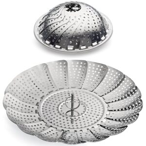 811A+GUfRxL._SX569_ Stainless Steel Steamer Basket