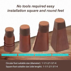 Silicone Chair Leg Floor Protectors