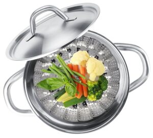 81KAF9G8wqL._SX569_ Stainless Steel Steamer Basket