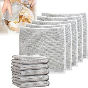 Double Layer Dish Cloth  Pack Of 10