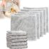 Double Layer Dish Cloth  Pack Of 10