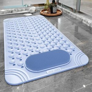Bath Mat With Scrub