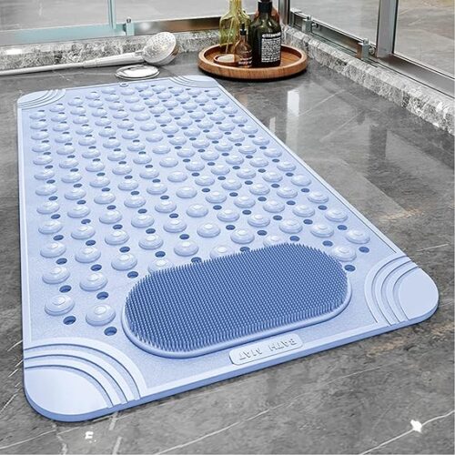 81cYYUj0+gL._SX569_ Bath Mat With Scrub