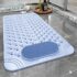 Bath Mat With Scrub
