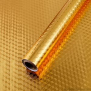 8247a372-81cc-4da5-85b9-333491b7e5b2 Golden Decorative Foil Roll
