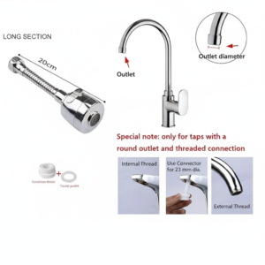 84563237-3c6e-4cf3-a555-32b606e640cf Rotatable Water Faucet Tap