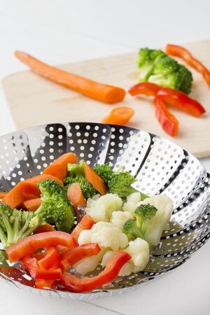 91nPkGunH0L._SY879_ Stainless Steel Steamer Basket