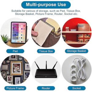 91qmJGjOOTL._SL1500_ Clear Self-Adhesive Wall Hooks