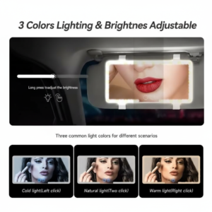 9ad417dd-9c25-437c-b4b2-9786d681ebe5 Car Sun Visor Vanity Mirror