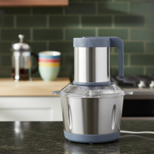 4 Speed Electric Food Chopper