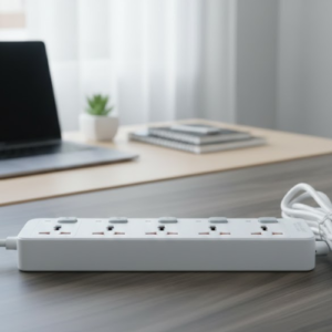 Untitled design (22) 4 Plug Board White